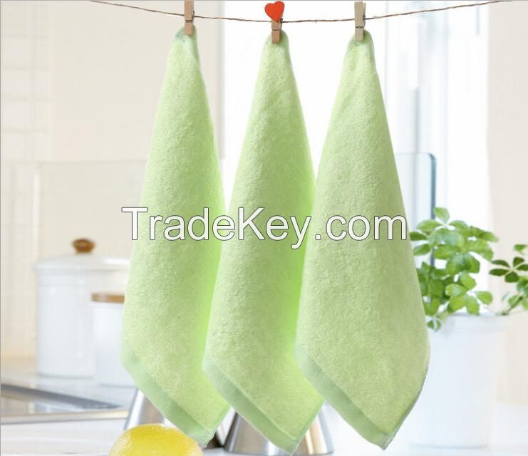 Baby bamboo burp towel,Bamboo hand towel,Bamboo square towel