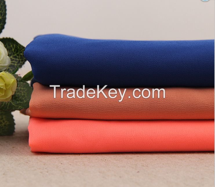 100DX100D Polyester chiffon fabric,skirt fabric,scarves fabric,Hijab fabric