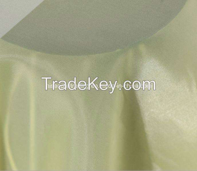 210T, 60G/M2; Polyester Taffeta Lining Fabric