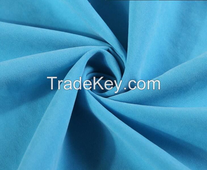 Microfiber Polyester Peach Skin Fabric for Beach Shorts, Beach Pants.