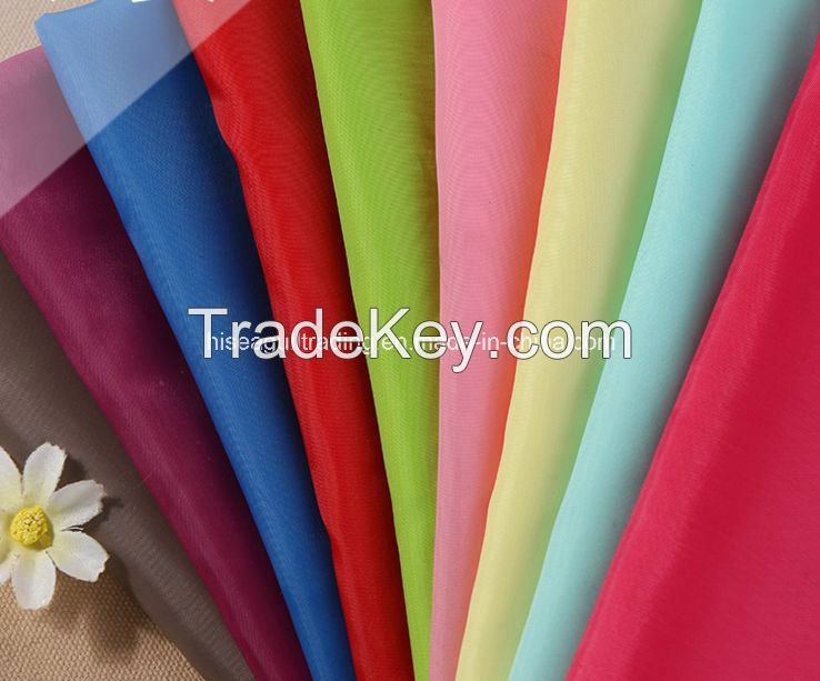 210T, 60G/M2; Polyester Taffeta Lining Fabric