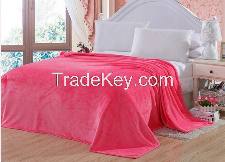 100%polyester flannel blanket,airline blanket,travelling blanket