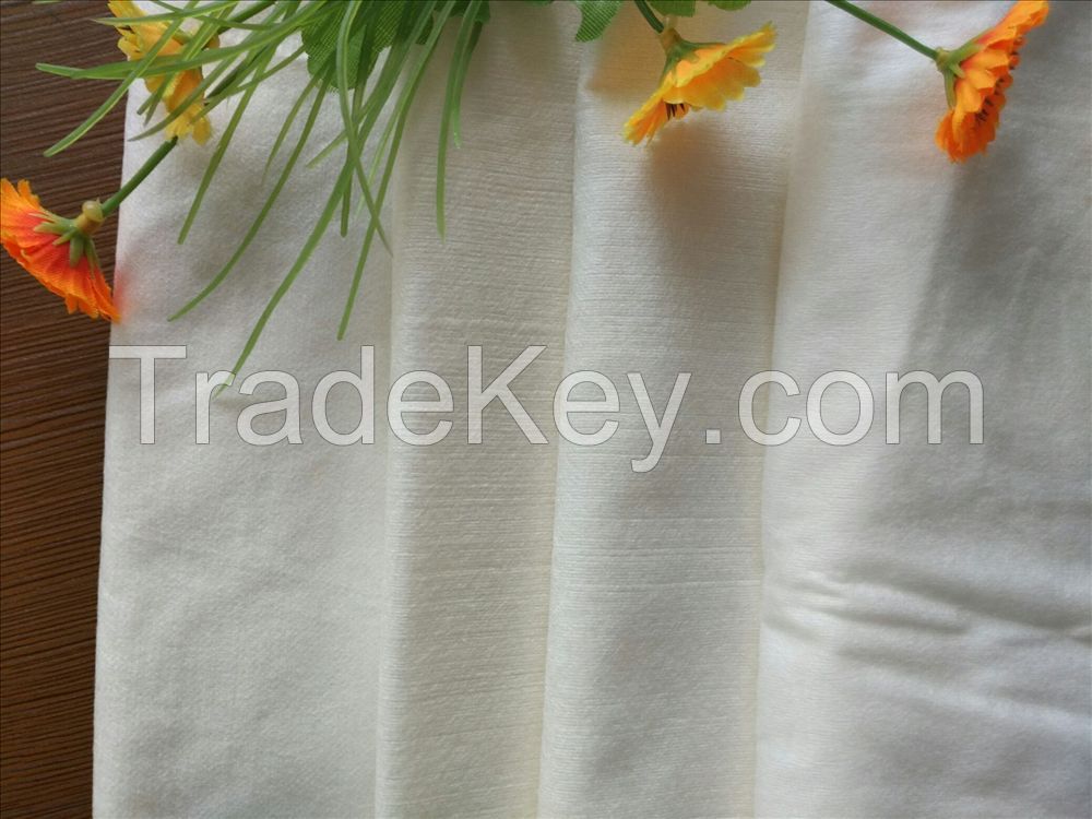 Spunlace non-woven Bamboo fabric