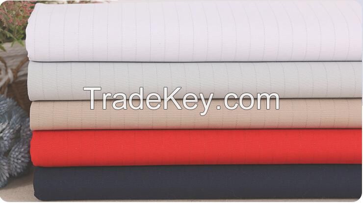 240G/M2,Polyester Cotton Anti-static ESD uniform workwear fabric