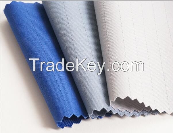 240G/M2,Polyester Cotton Anti-static ESD uniform workwear fabric