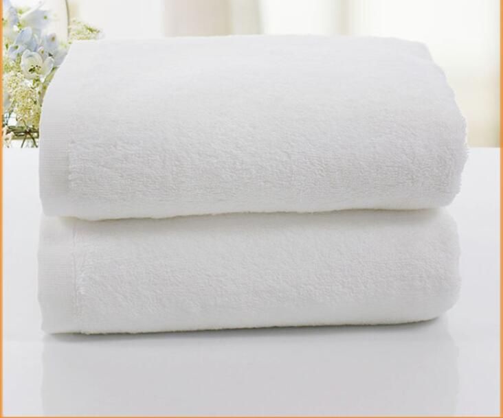 One-off white bath towel,disposable bath towel