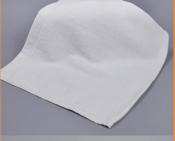 One-off white hand towel,disposable hand towel