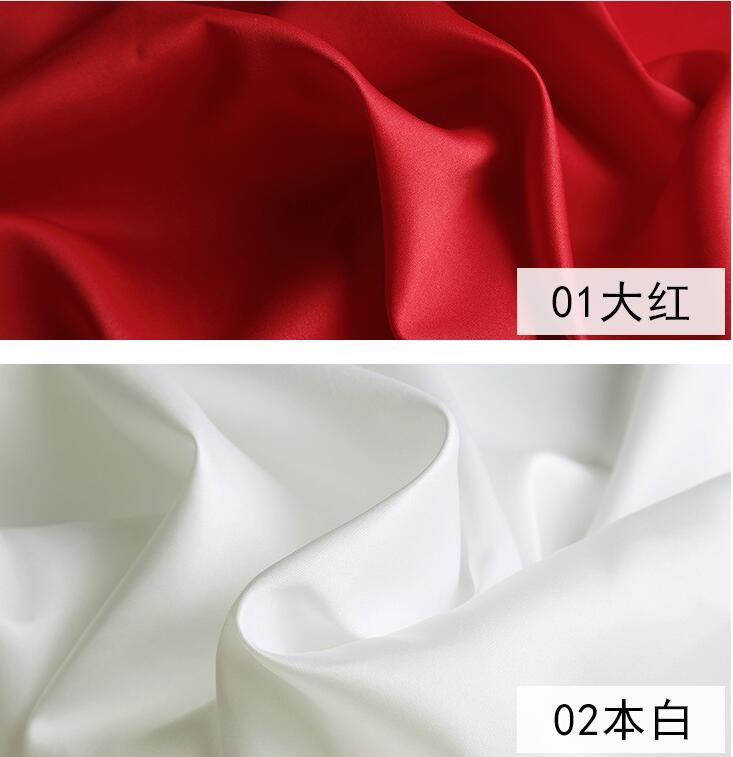 100% polyester matt satin fabric