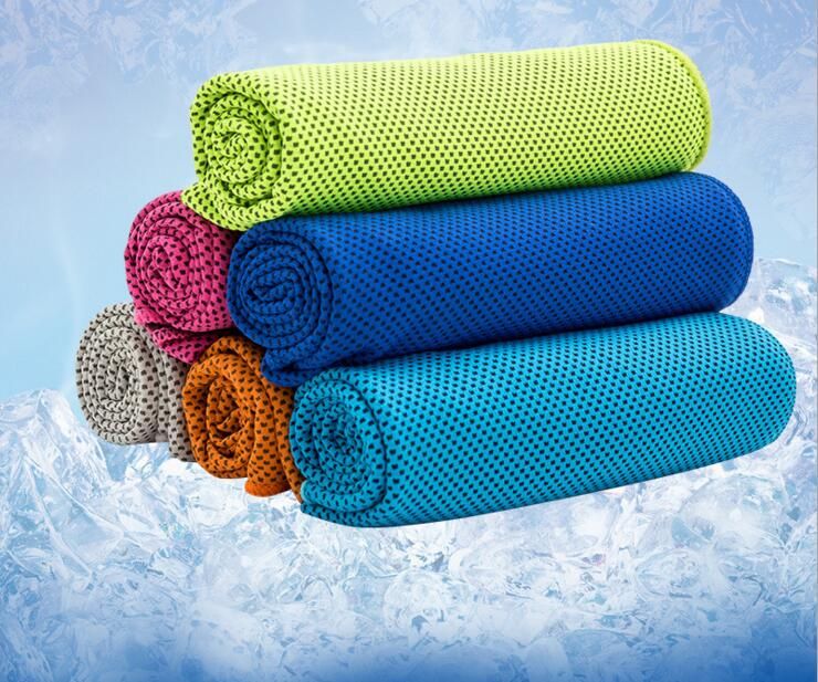 cool microfiber towel,ice cool sport towel