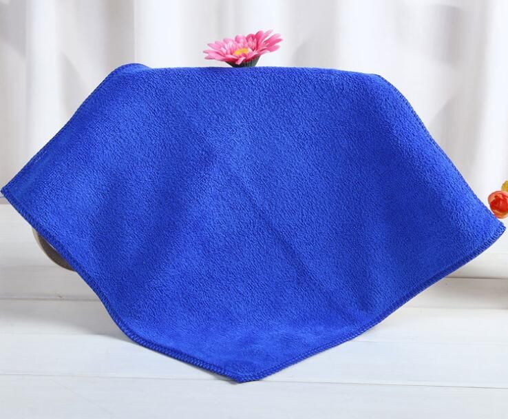 50P/COLOR MICROFIBER CLEANING TOWELS