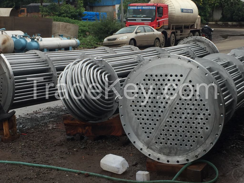 shell and tube heat exchanger