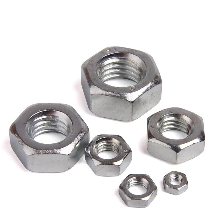 Hex nuts