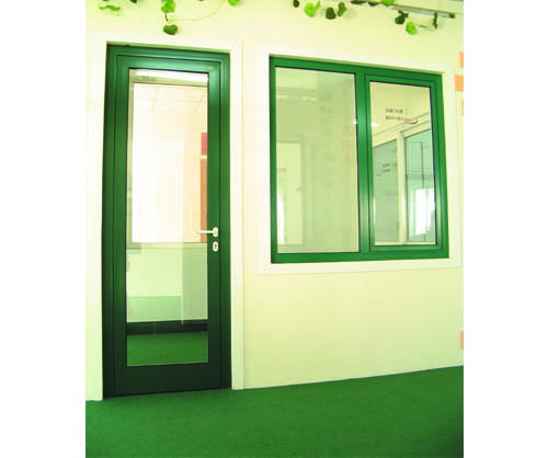 aluminum door and window