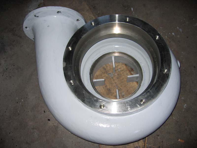 Pump casing