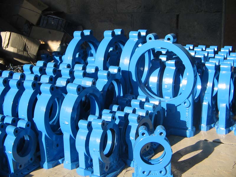 knife gate valve body and cover