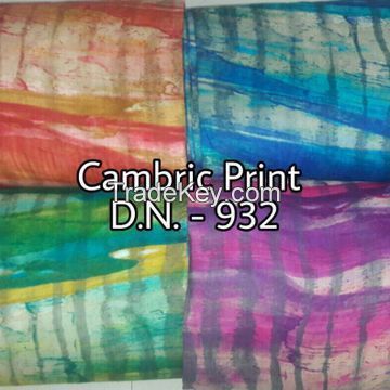 Printed Cotton Fabric