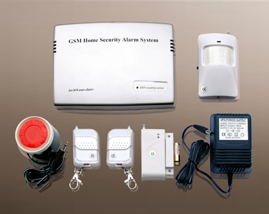 GSM Home Alarm