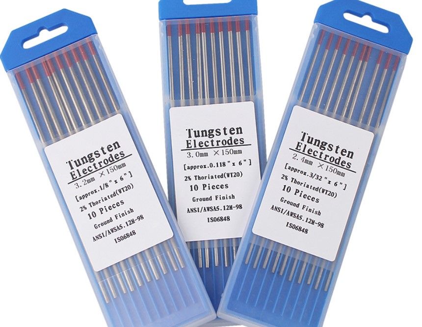 tungsten electrodes