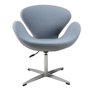 Modern bentwood swivel computer leather office chair comfortable for meeting room 