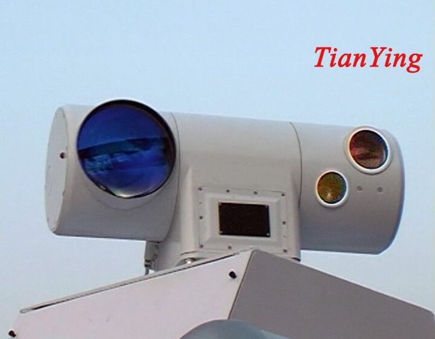 AI Surveillance Network PTZ 5km 0.0001lux 500mm CCTV 100mm Thermal