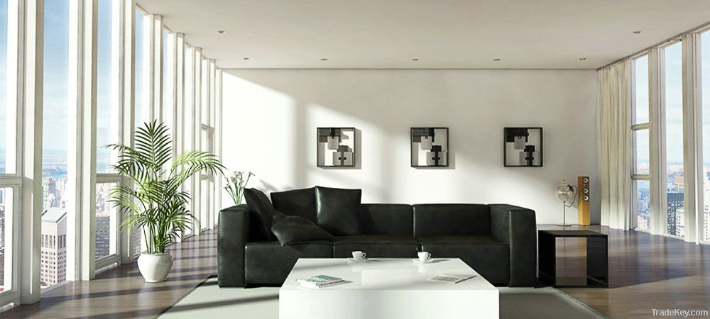 Interior rendering