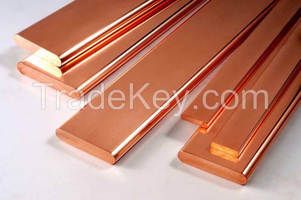 Copper busbar, Copper tapes, Copper cathode, Bare Copper wire