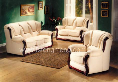 classical leather sofa TM609