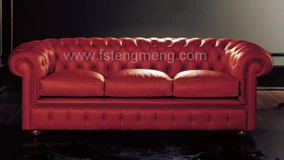 leather sofa TM605