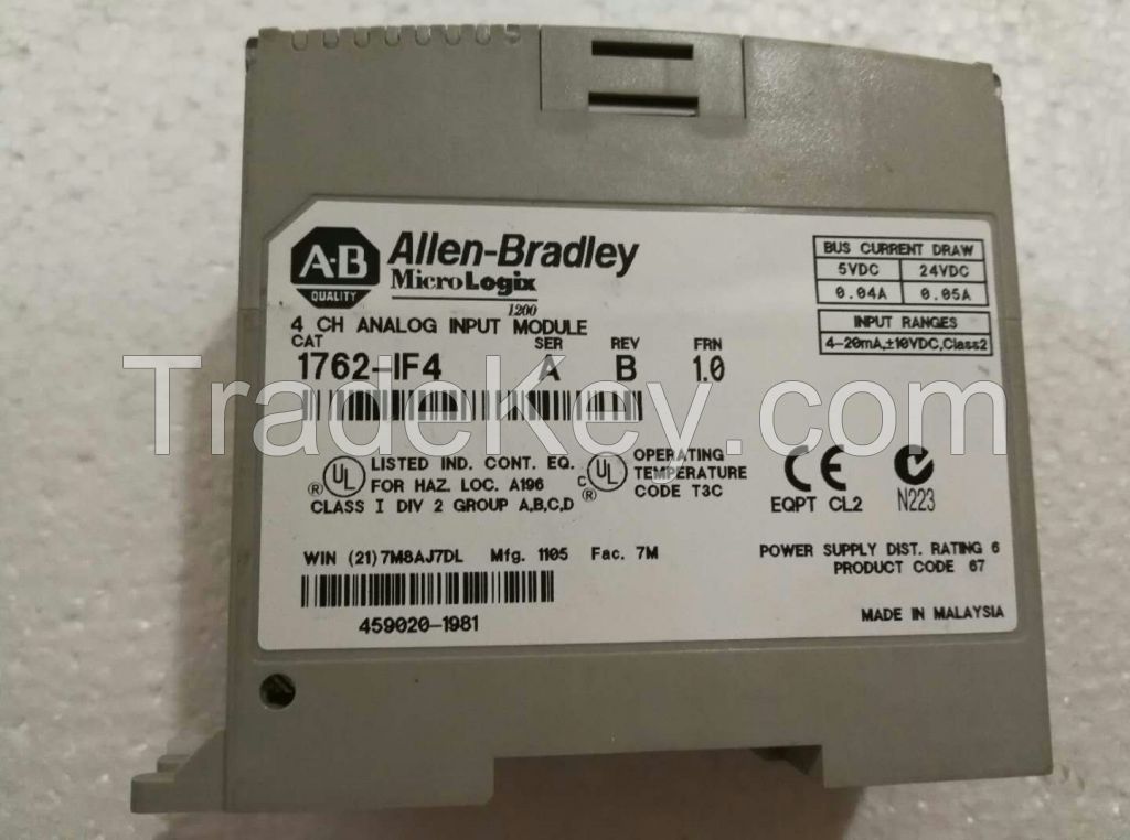 plc controller  allen bradley 1762-IF4