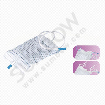 Urine Drainage Bag with Outlet