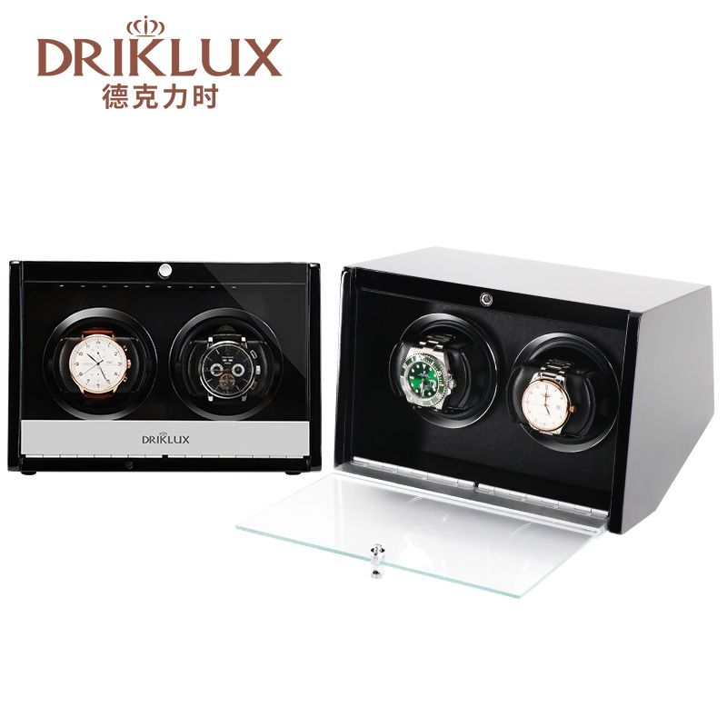 DRIKLUX New Hot Sale Luxury Quite Motor Wooden Watch Winder Box