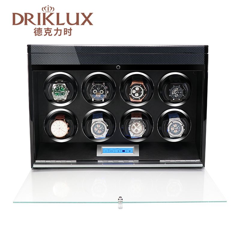 DRIKLUK High Quality Luxury Automatic Wooden Watch Winder