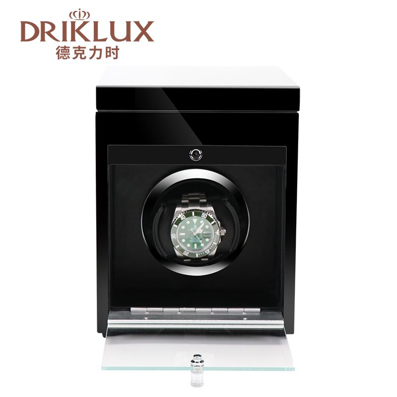 DRIKLUX New Style High Quality Luxury Wooden Automatic Double Watch Winder