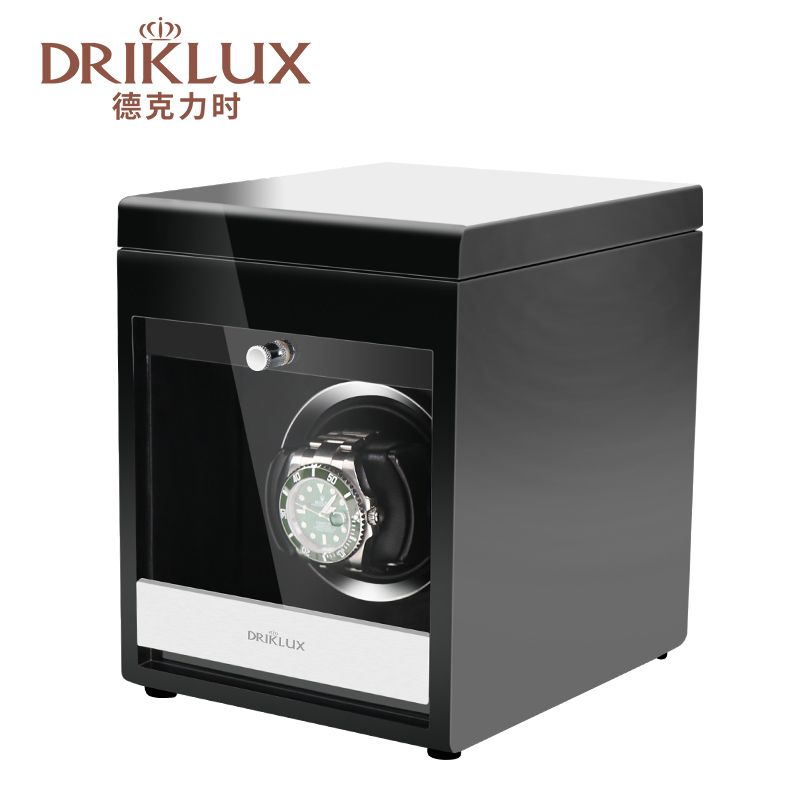 DRIKLUX New Style High Quality Luxury Wooden Automatic Double Watch Winder