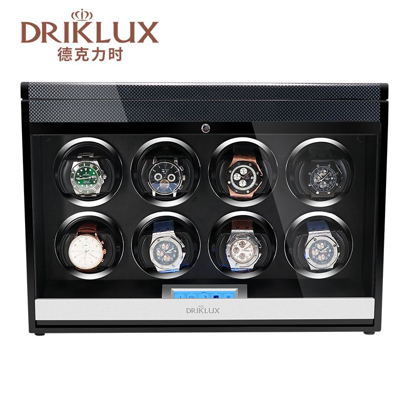 DRIKLUK High Quality Luxury Automatic Wooden Watch Winder