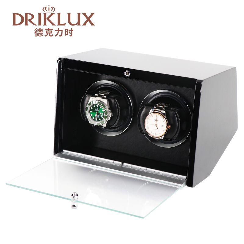 DRIKLUX New Hot Sale Luxury Quite Motor Wooden Watch Winder Box