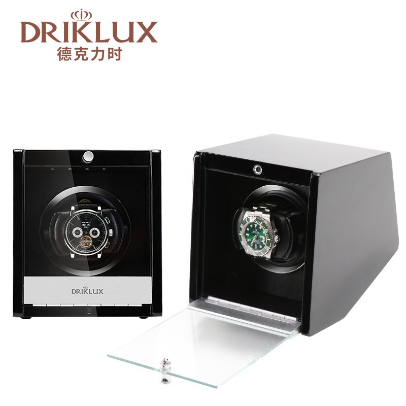 DRIKLUX Luxury Quite Motor Wooden Watch Winder Box Wholesale