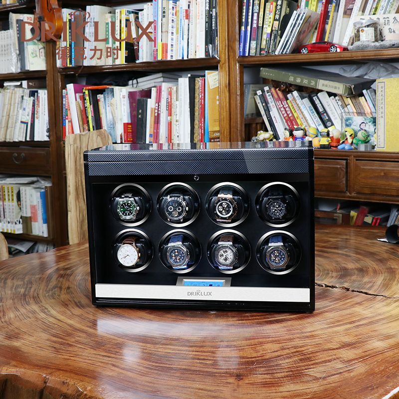 DRIKLUK High Quality Luxury Automatic Wooden Watch Winder