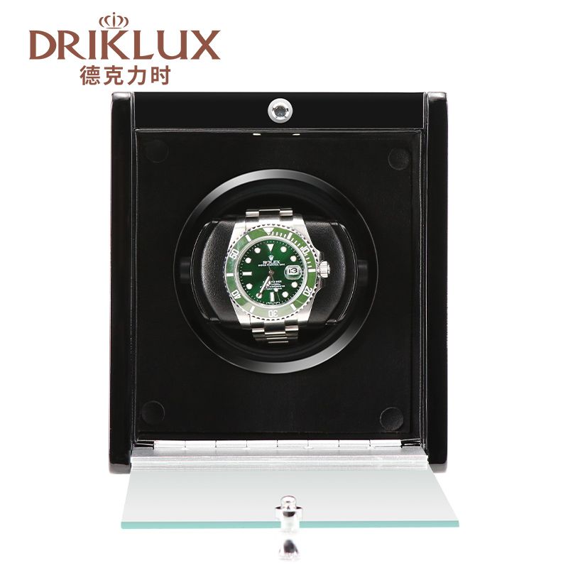 DRIKLUX Luxury Quite Motor Wooden Watch Winder Box Wholesale