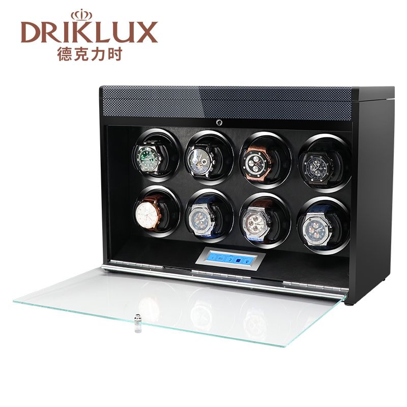 DRIKLUK High Quality Luxury Automatic Wooden Watch Winder