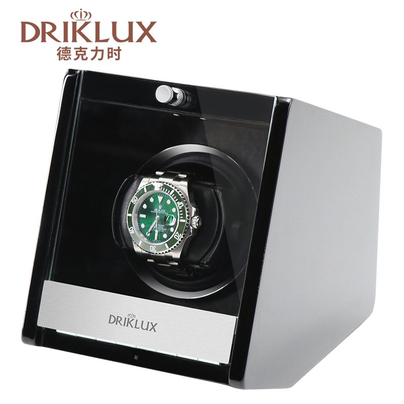 DRIKLUX Luxury Quite Motor Wooden Watch Winder Box Wholesale