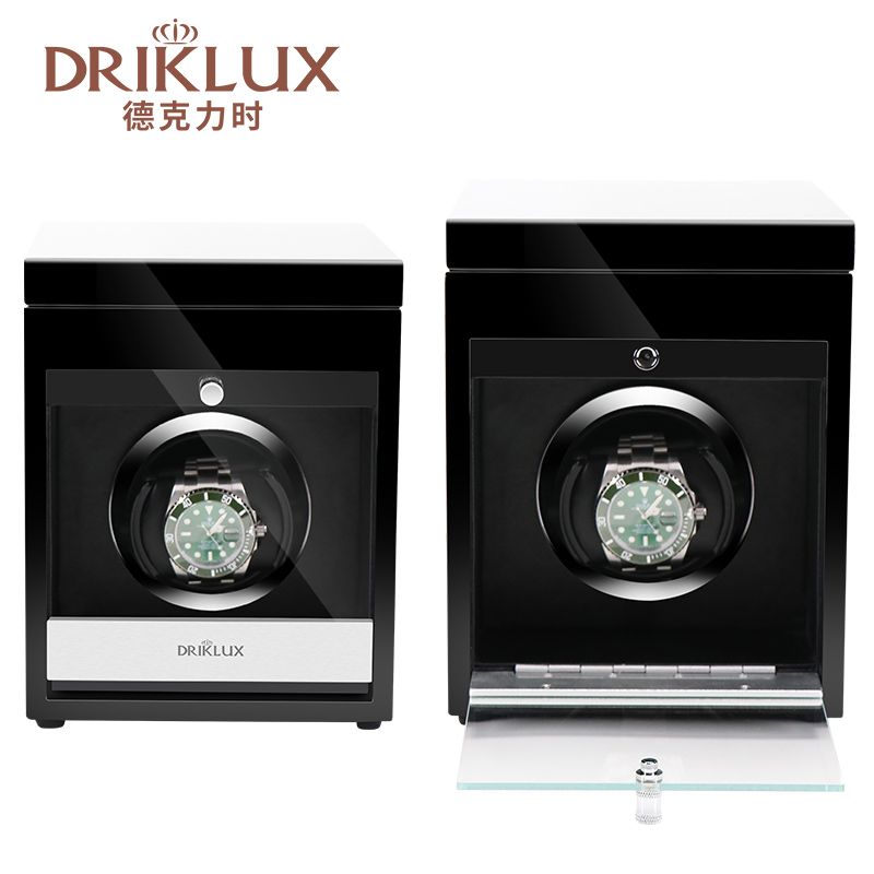 DRIKLUX New Style High Quality Luxury Wooden Automatic Double Watch Winder
