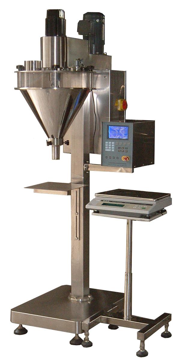 DCS-1A Semiautomatic Auger Filling Machine