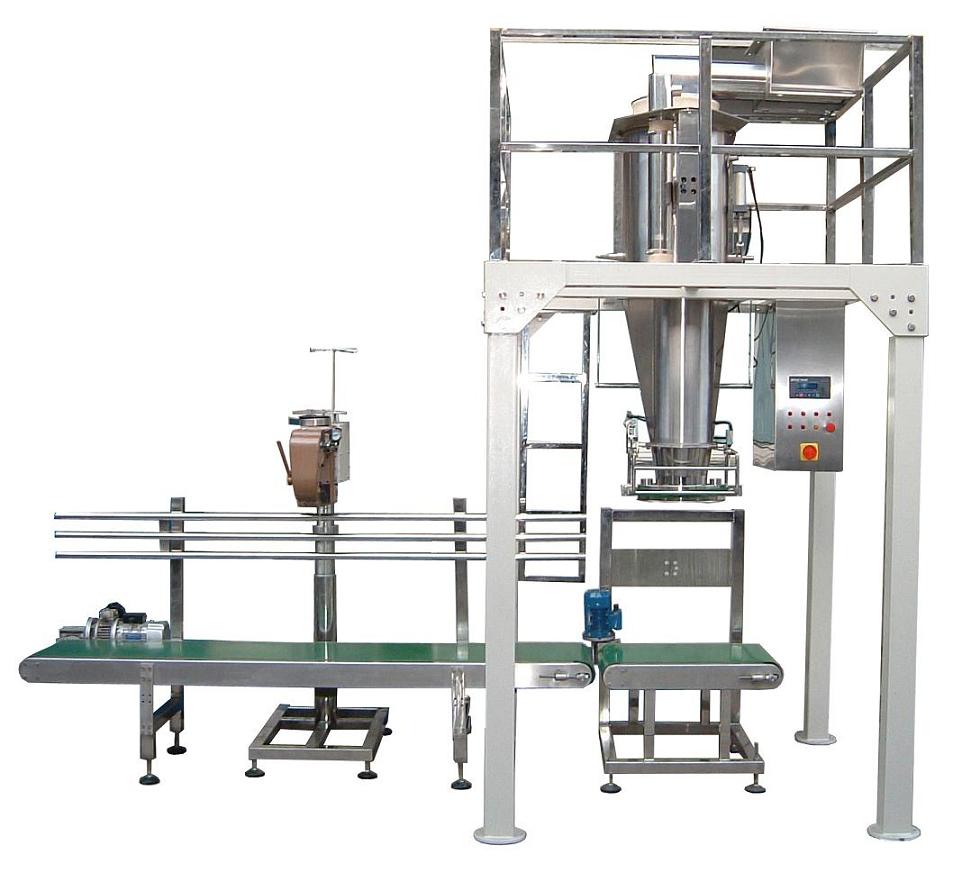 Automatic weighing,filling &packaging machine