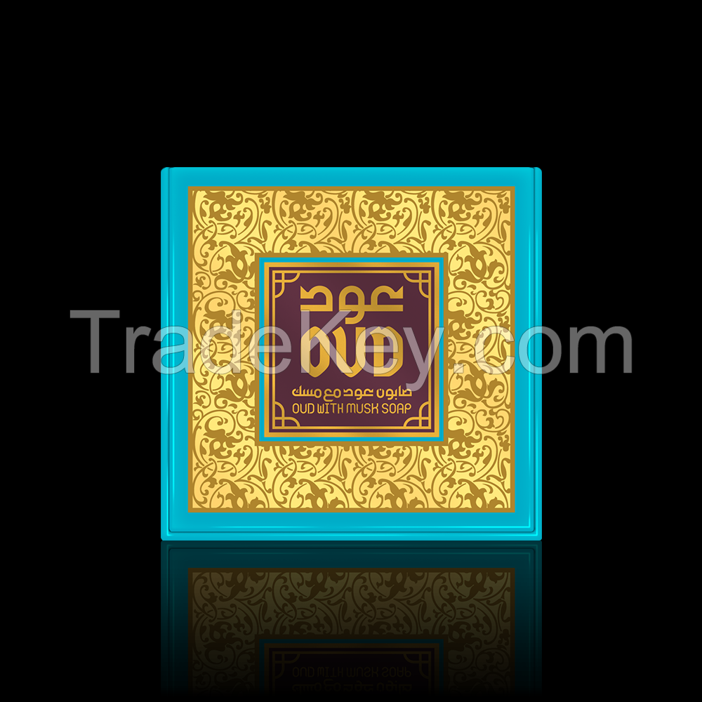 Oud Soap 125gm - Musk