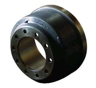 brake drums for heave duty trucks