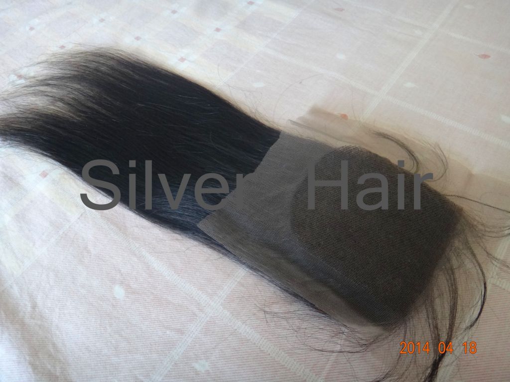 Wholesale Brazilian Remy Hair Top Lace Closure Hairpieces