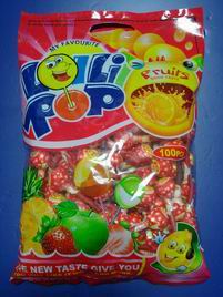 Fruit Whistle Lollipops
