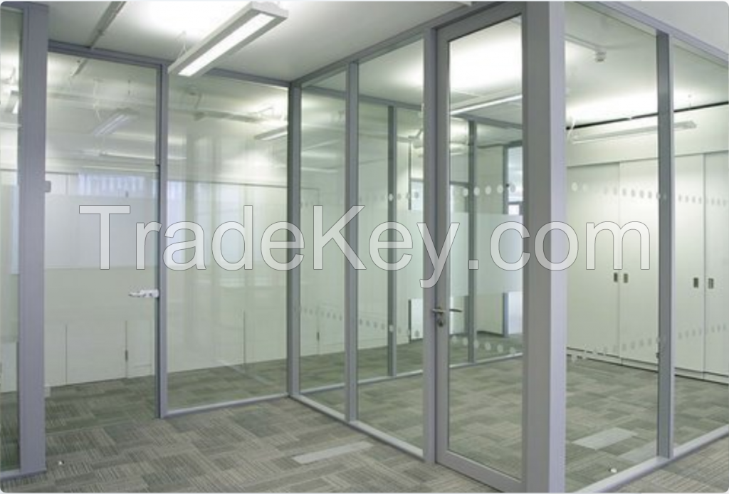 Glass and aluminium doors and windows