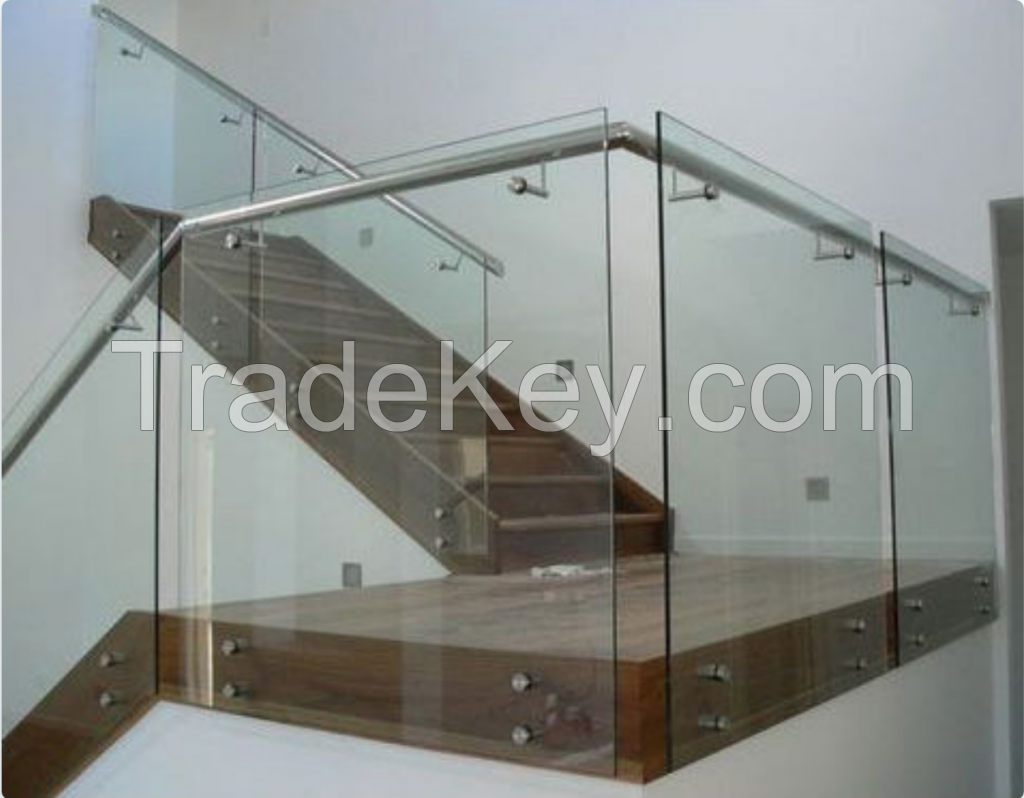 Glass & Stainless Steel Railings